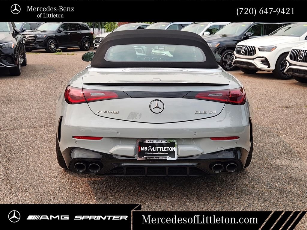 New 2027 MANUFAKTUR Alpine Grey Mercedes-Benz CLE 450 image 6