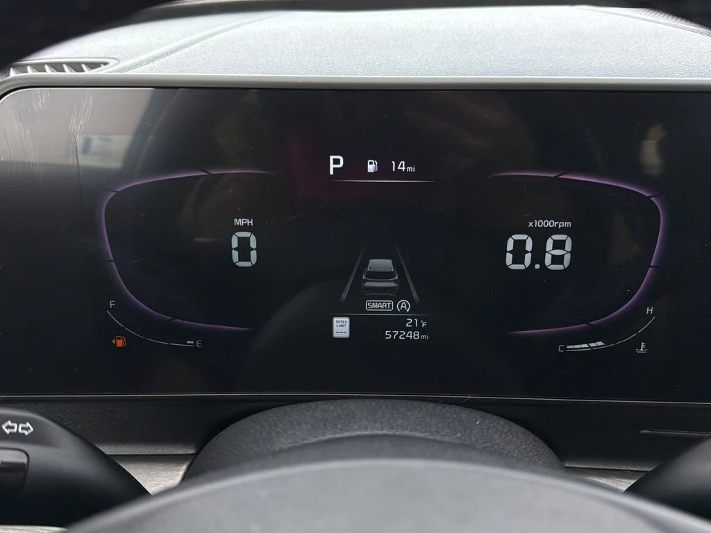 Used 2023 Gray Kia X-Line image 12