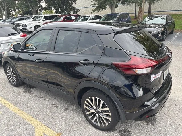 Certified Used 2024 Black Nissan SV image 3