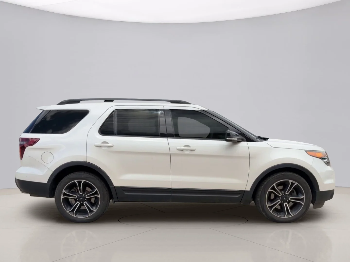 Used 2015 White Ford SPORT image 6