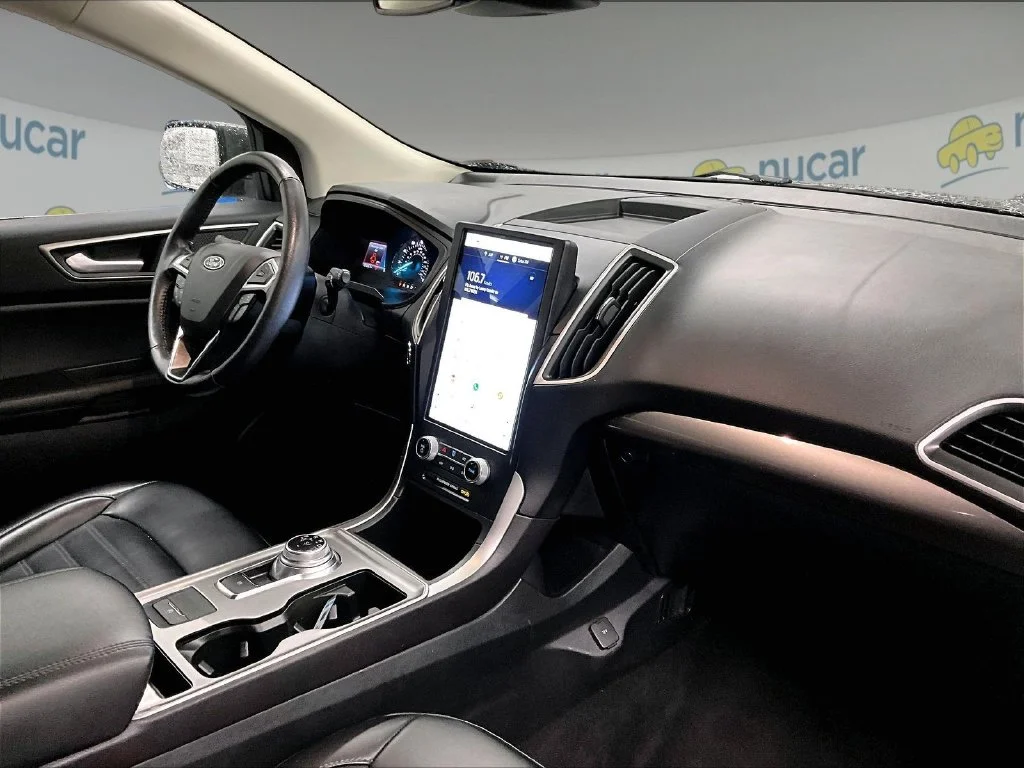 Used 2024 Gray Metallic Ford SEL image 14