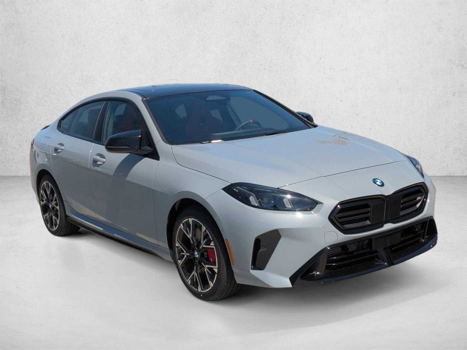 Used 2026 Brooklyn Grey Metallic BMW M235 xDrive image 7