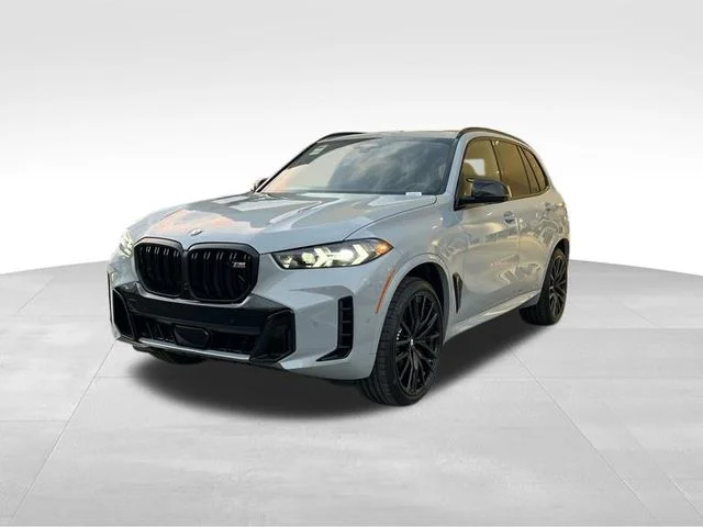New 2026 Brooklyn Grey Metallic BMW M60i image 3