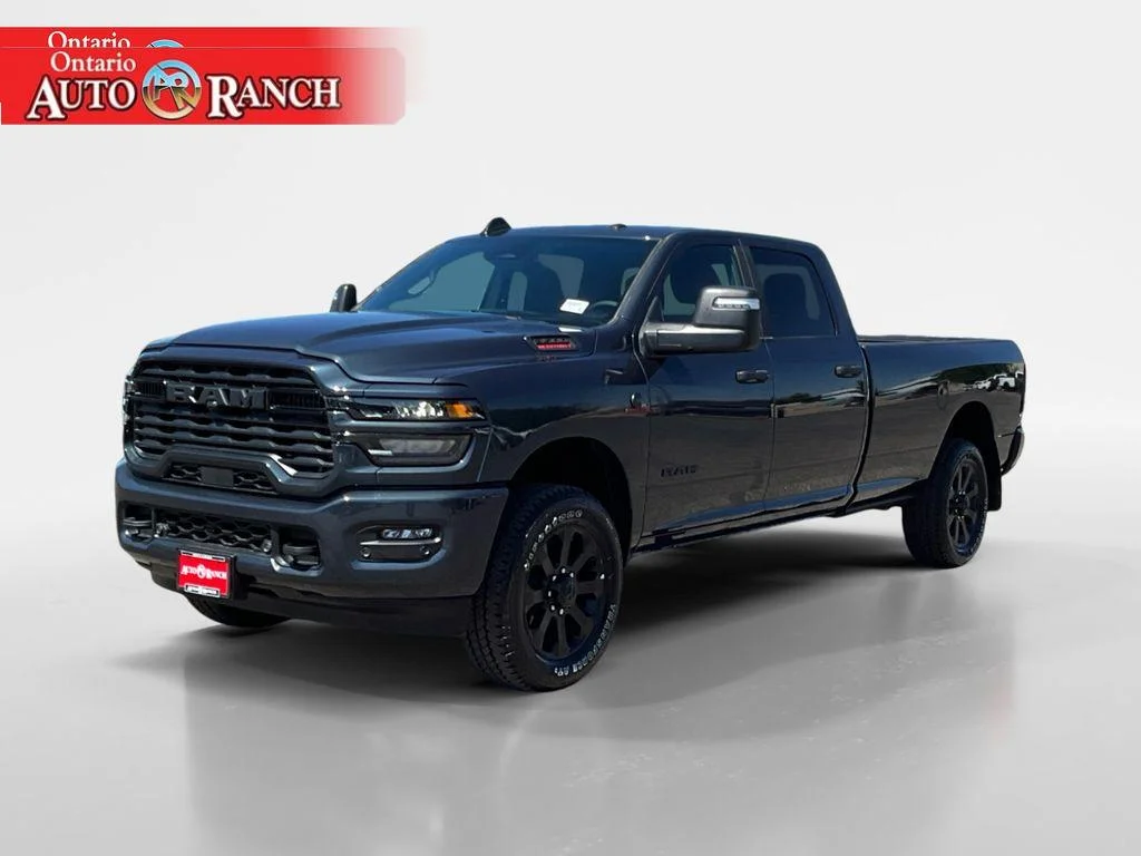 New 2026 Forged Blue Metallic RAM Big Horn image 7