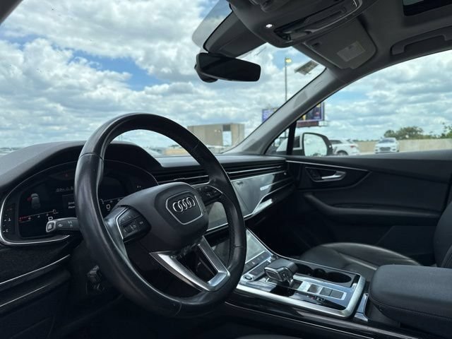 Used 2021 White Audi Premium Plus image 13