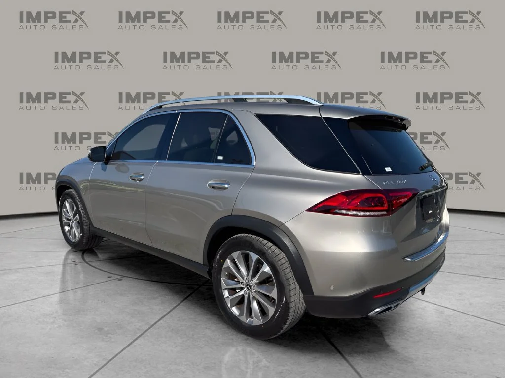 Used 2020 Silver Mercedes-Benz GLE 350 image 3