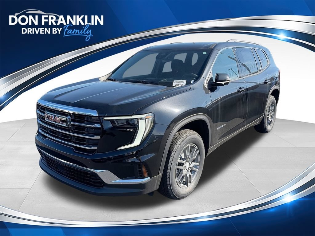 New 2026 Ebony Twilight Metallic GMC Elevation image 1
