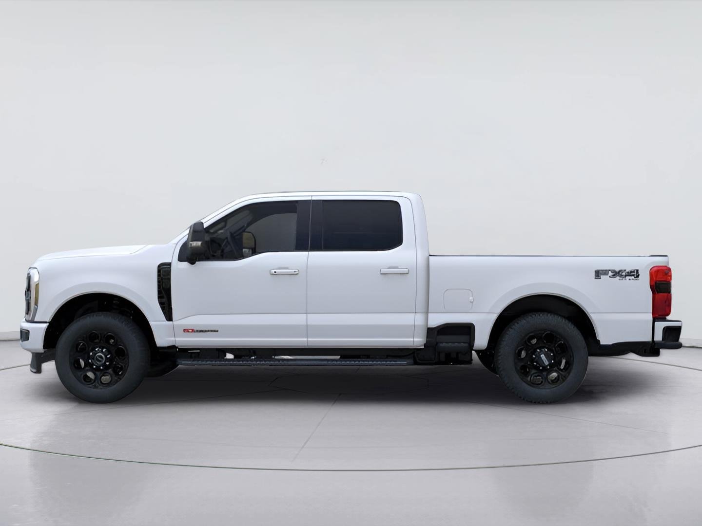 New 2026 Star White Metallic Tri-Coat Ford F-250® Lariat® image 3