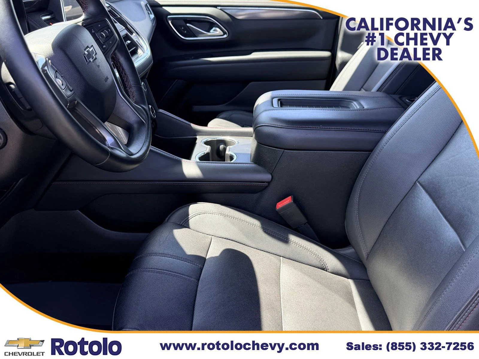 Used 2023 Midnight Blue Metallic Chevrolet RST image 18