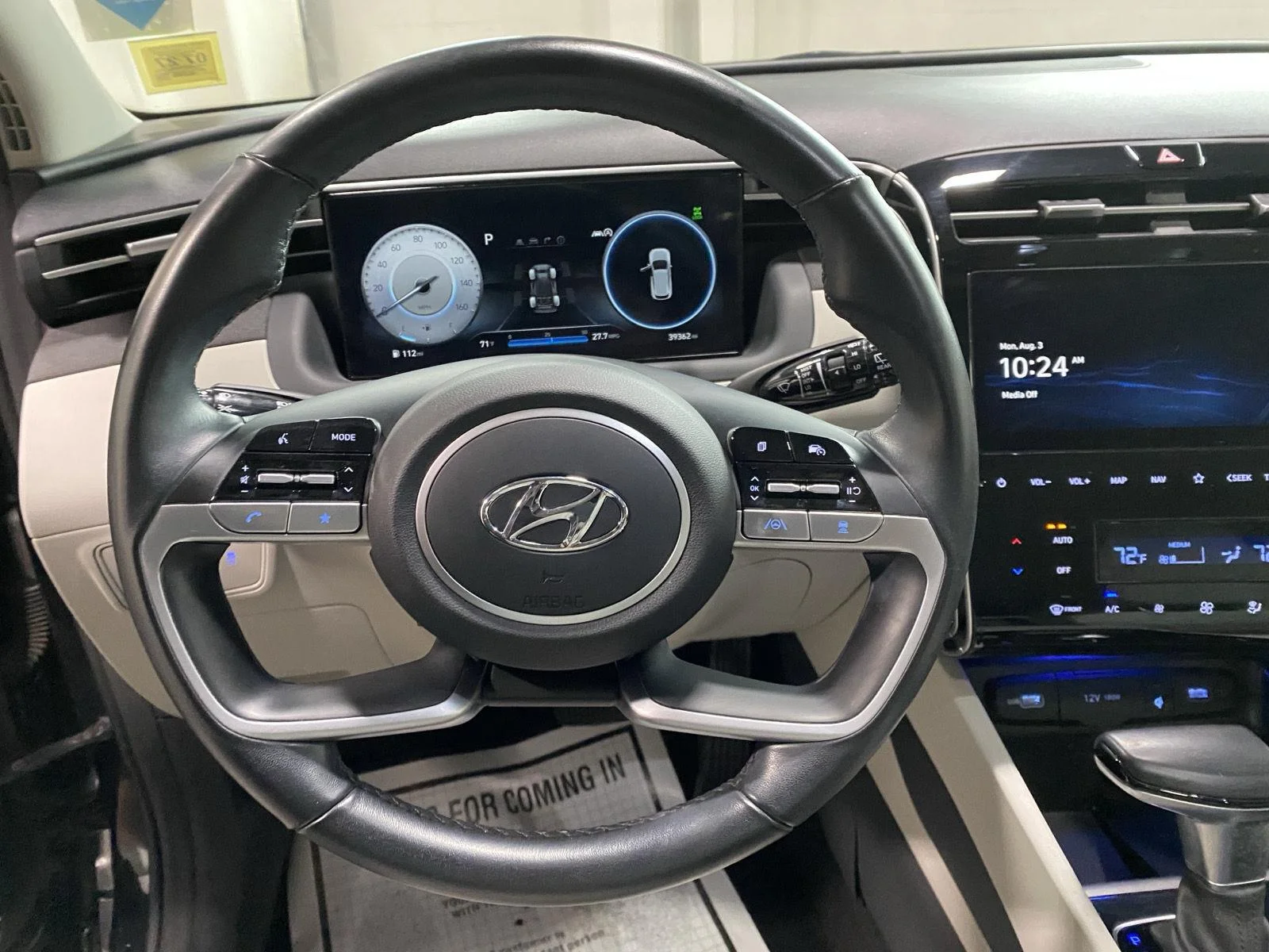 Used 2024 Black Pearl Hyundai SEL image 28