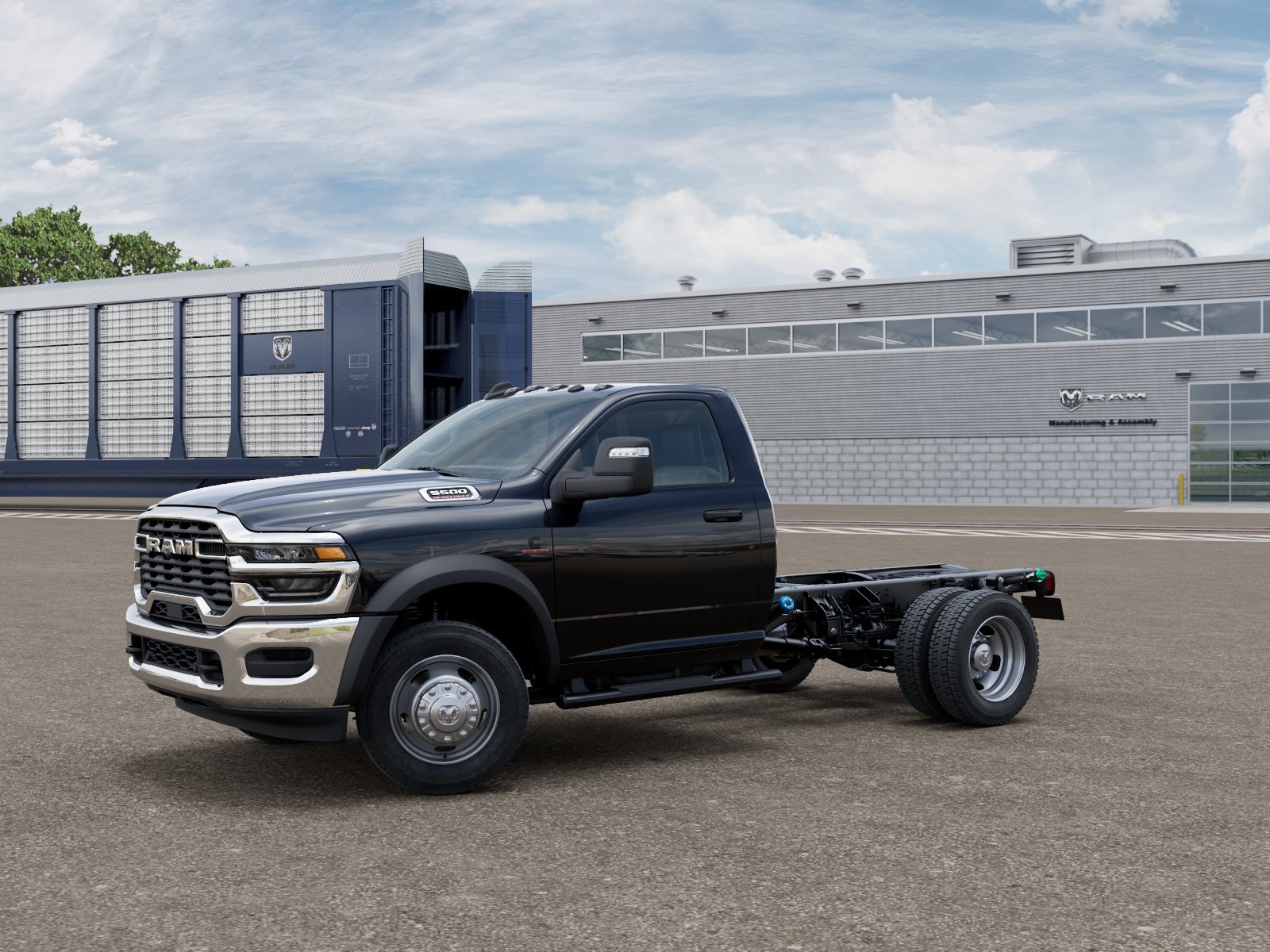 2026 RAM 5500 Tradesman 4X4 Reg Cab SWB DRW 145" WB's photo