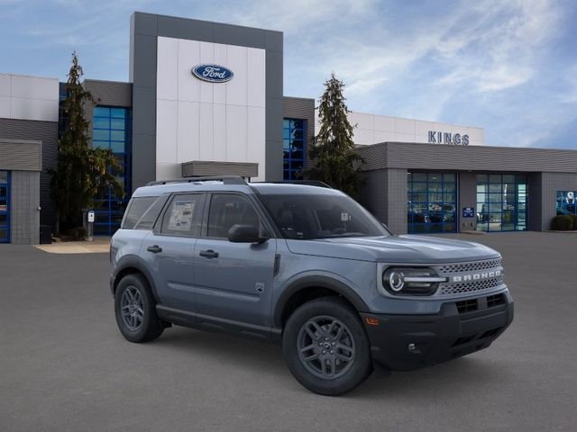 New 2026 Azure Gray Metallic Tri-Coat Ford Big Bend® image 7