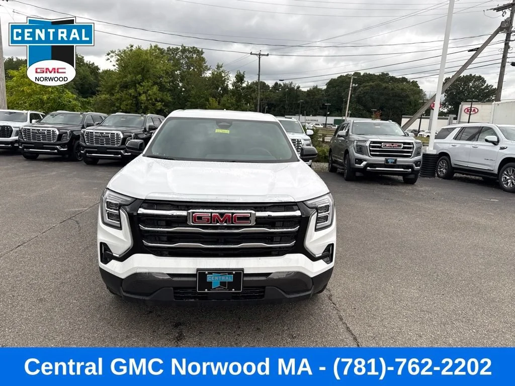 New 2027 Summit White GMC Elevation image 9