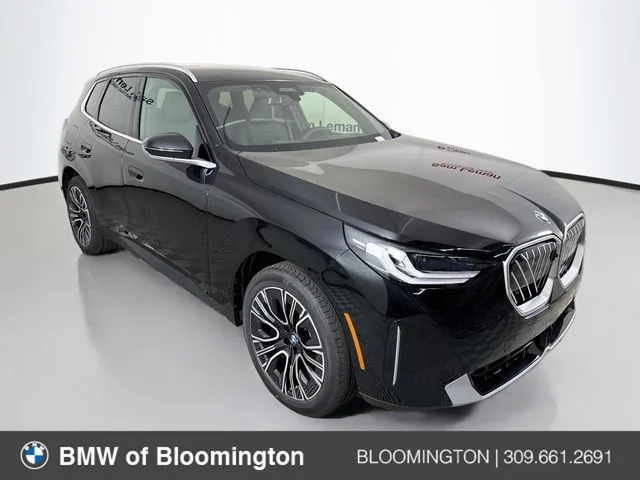 New 2026 Black BMW 30 xDrive image 1