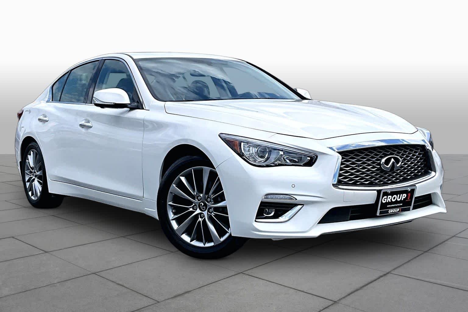 Pre-Owned 2024 INFINITI Q50 LUXE