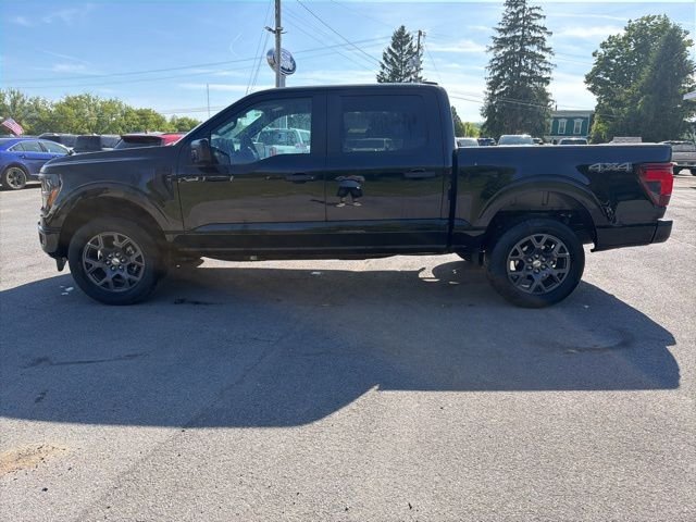Used 2026 Black Ford STX image 4