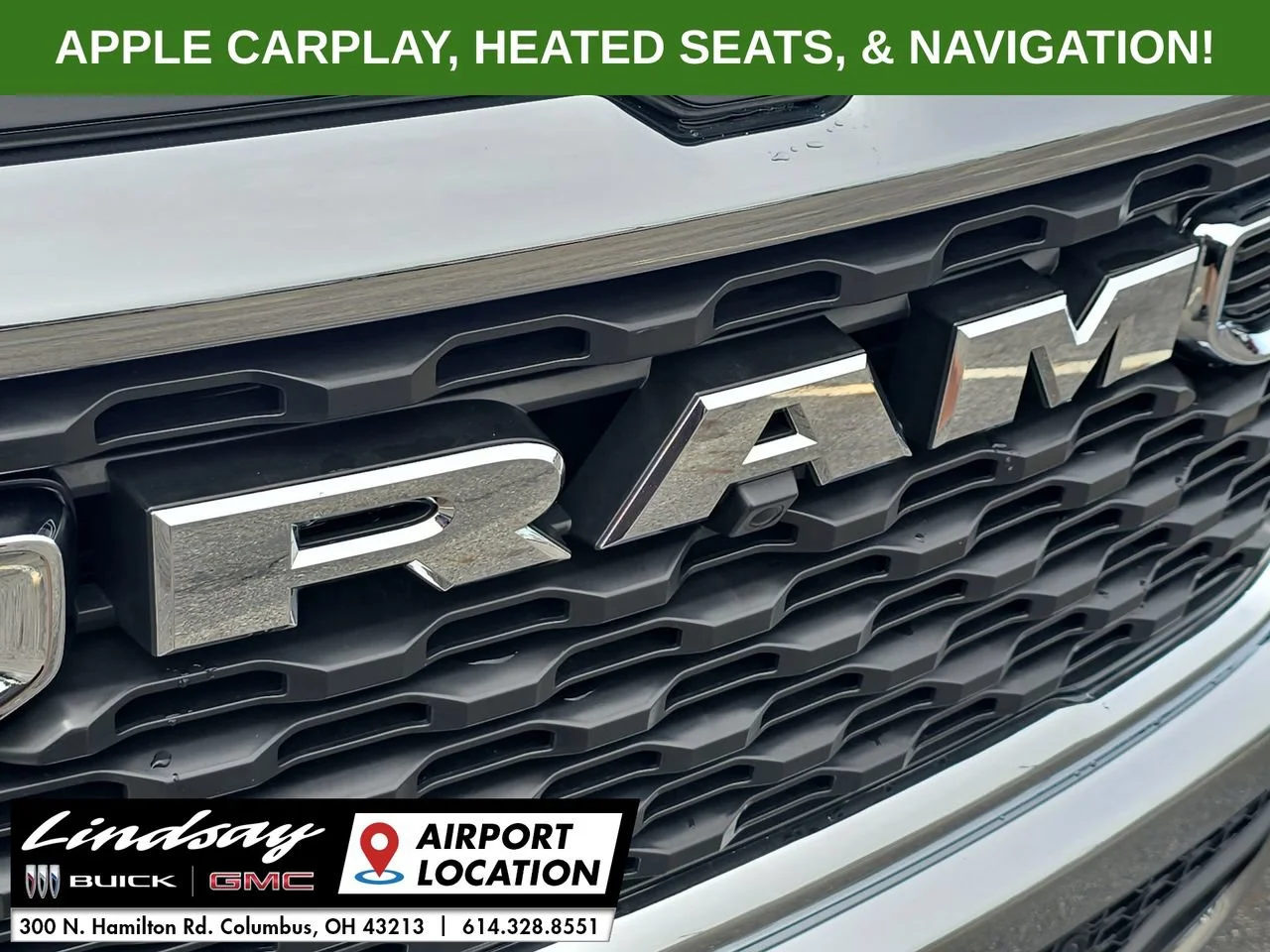 Used 2025 Black Ram Big Horn Crew Cab 4x4 5