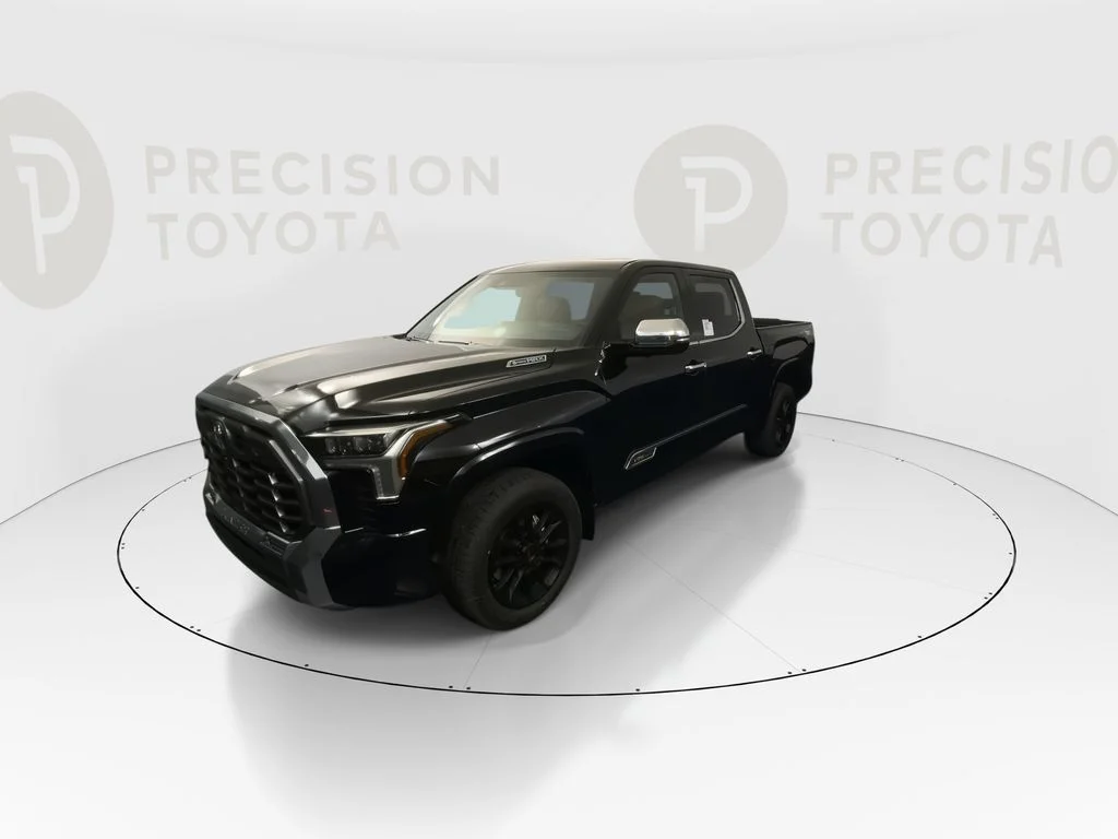 New 2026 Midnight Black Metallic Toyota 1794 Edition i-FORCE MAX image 7