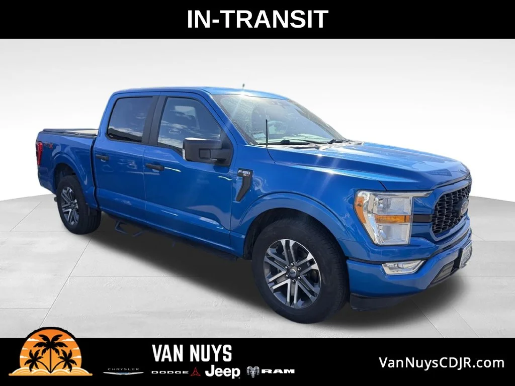 Certified Used 2021 Velocity Blue Metallic Ford XL image 1