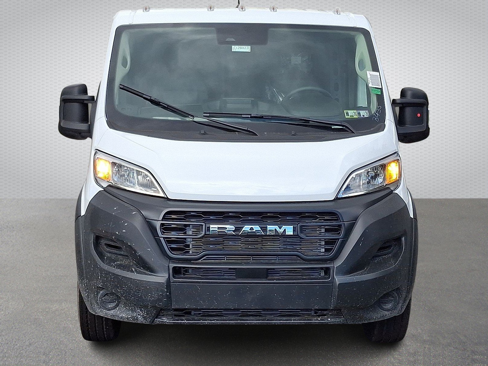 New 2026 Bright White Clear-Coat Exterior Paint RAM Tradesman image 2