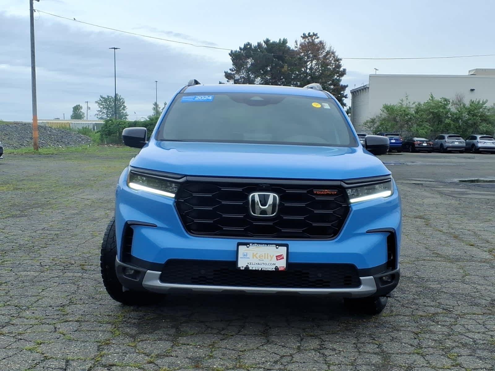 2024 Honda Pilot TrailSport - Photo 2