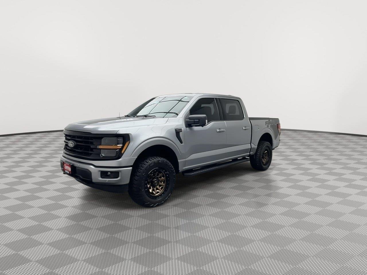 Used 2025 Iconic Silver Ford XLT image 37