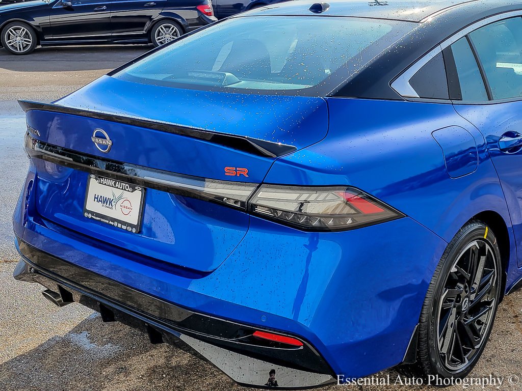 New 2026 Bluestone Pearl/Super Black Nissan SR image 6
