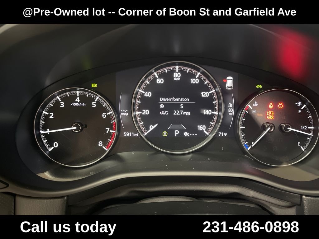 Used 2025 Gray Mazda 2.5 S Select Package image 22