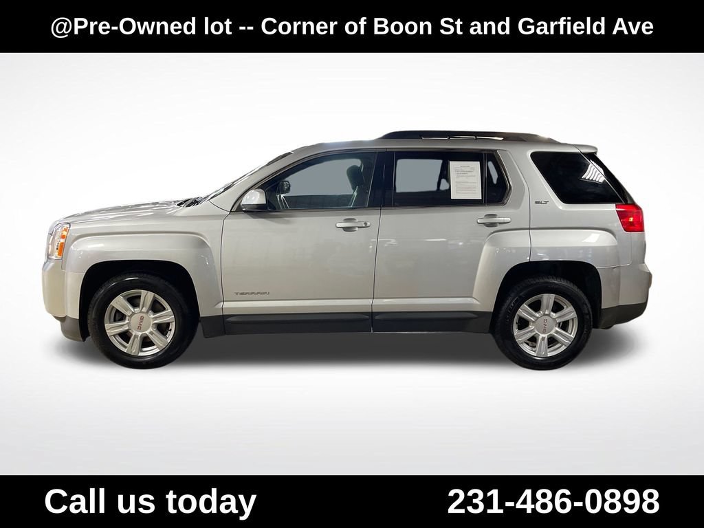 Used 2014 Quicksilver Metallic GMC SLT image 4
