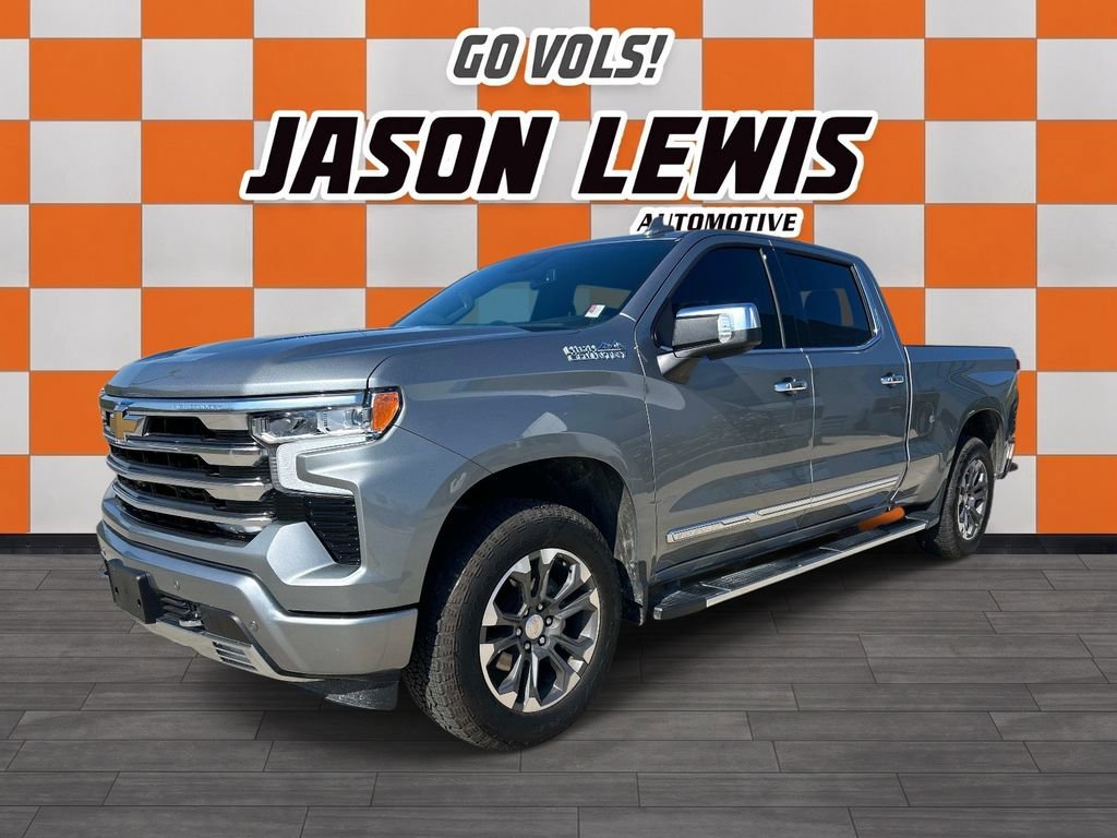 Used 2025 Sterling Gray Metallic Chevrolet High Country image 8