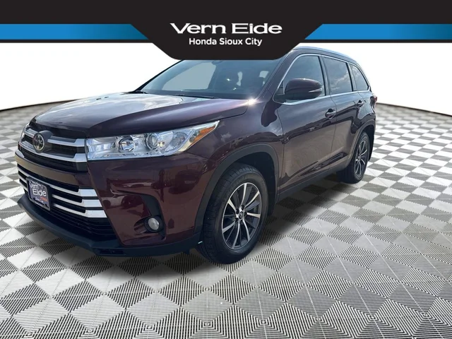 2019 Toyota Highlander XLE