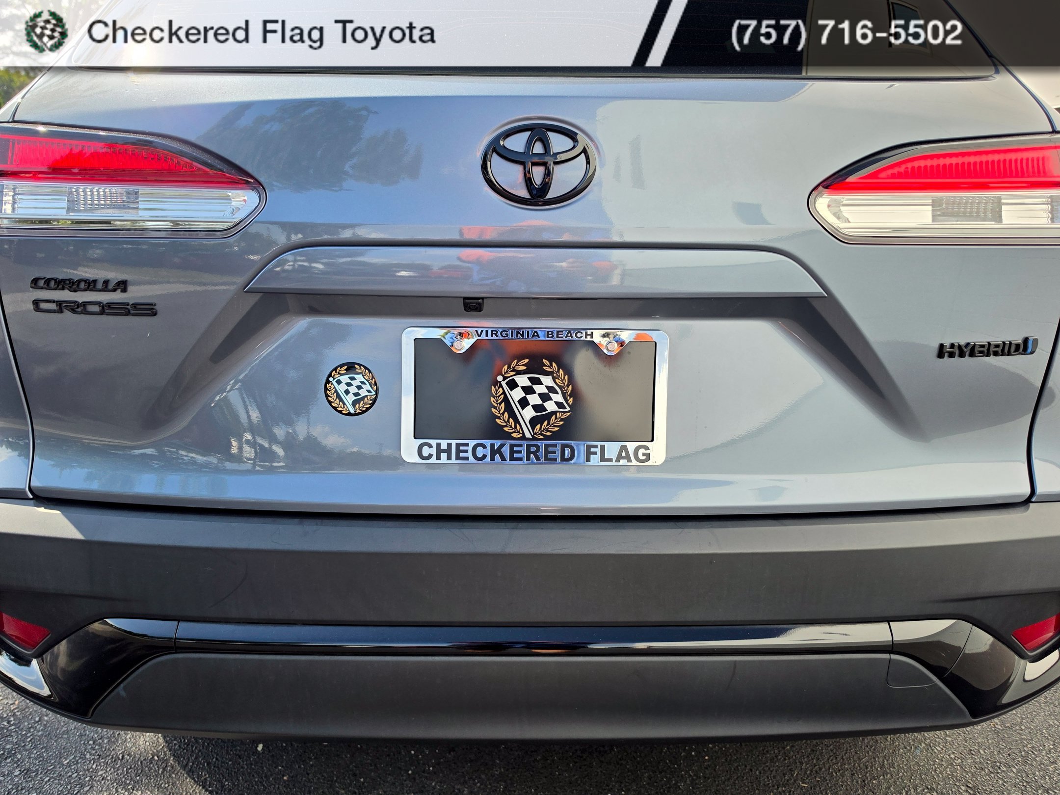 Used 2024 Celestite Toyota Hybrid S image 13