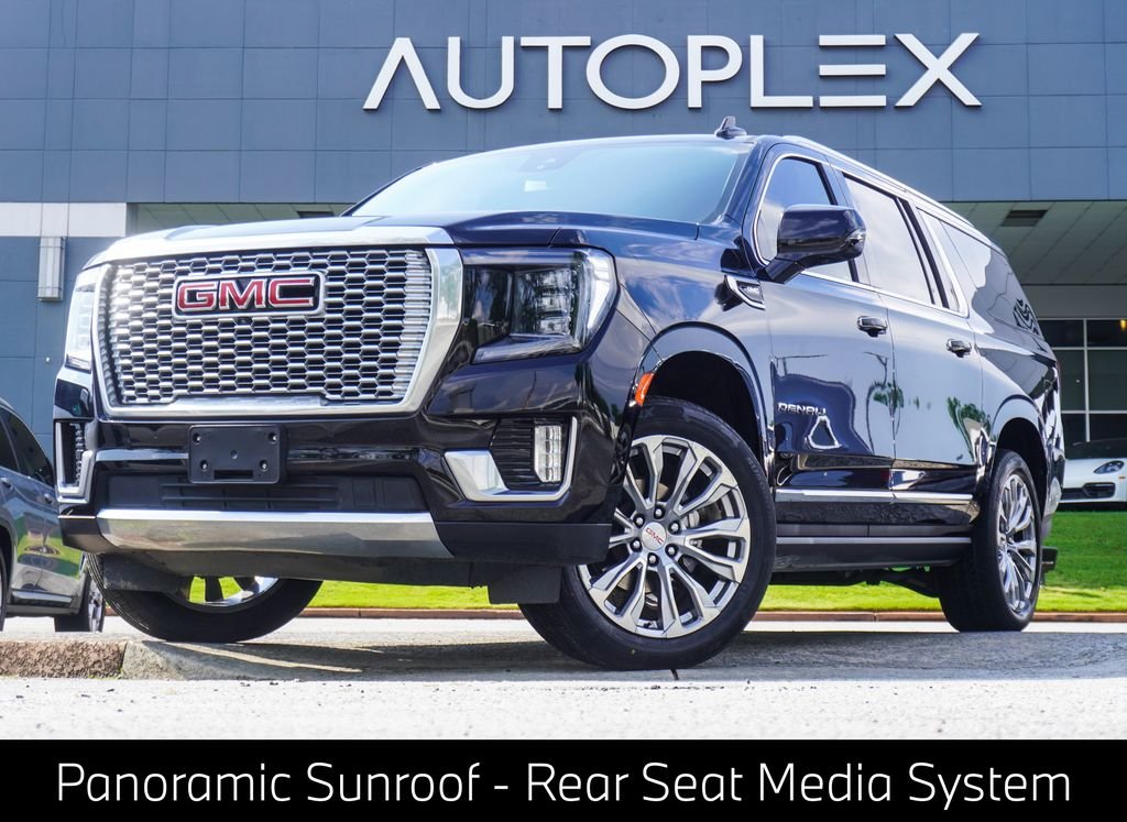 Used 2024 Black GMC Denali image 1