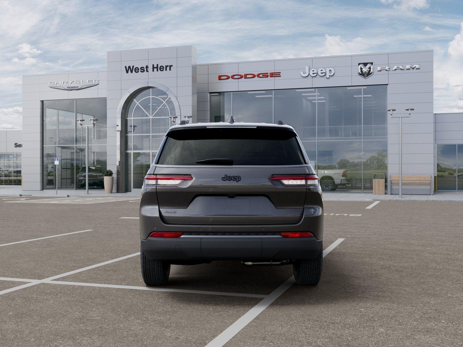 New 2026 Baltic Gray Metallic Clear-Coat Exterior Paint Jeep GRAND CHEROKEE L LAREDO ALTITU image 7