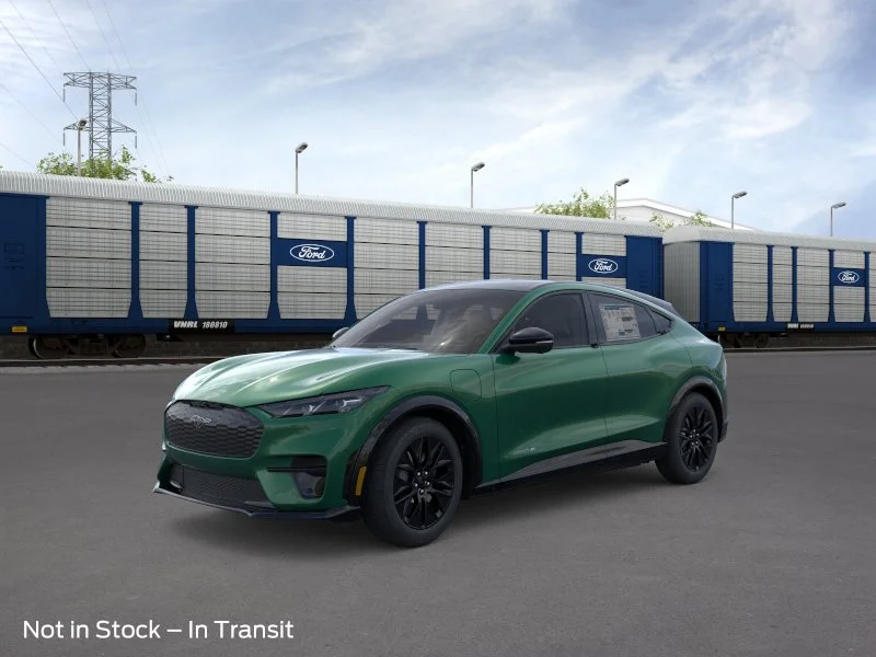 New 2026 Eruption Green Metallic Ford Premium image 1