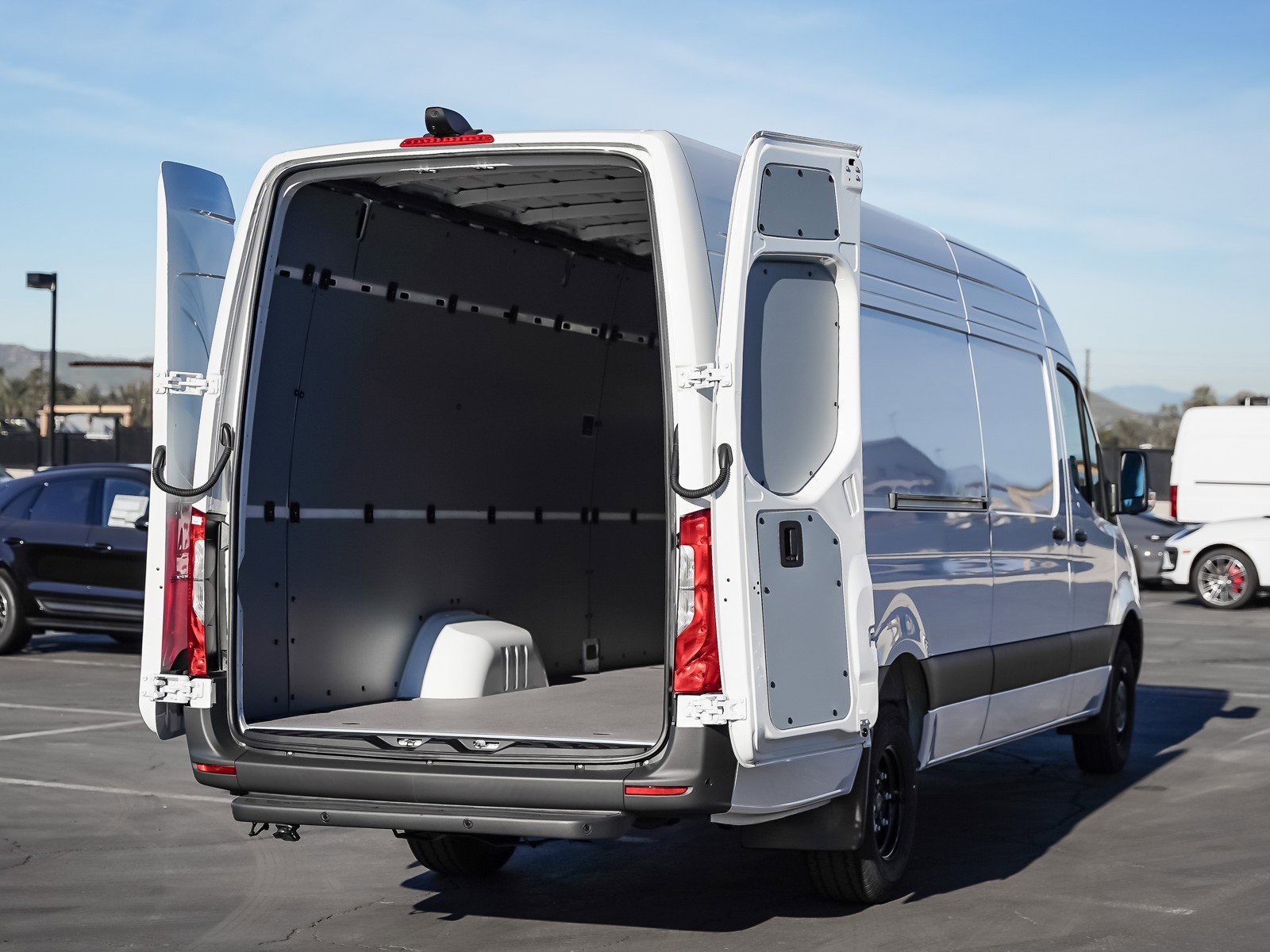 2026 Mercedes-Benz Sprinter Cargo Van Base - Photo 8