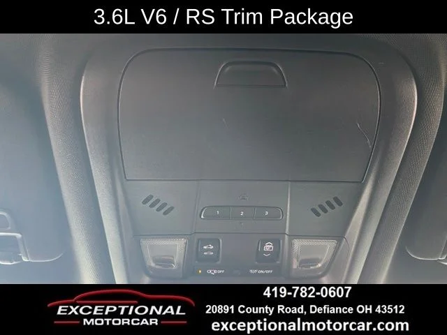 Used 2021 Red Chevrolet RS image 44