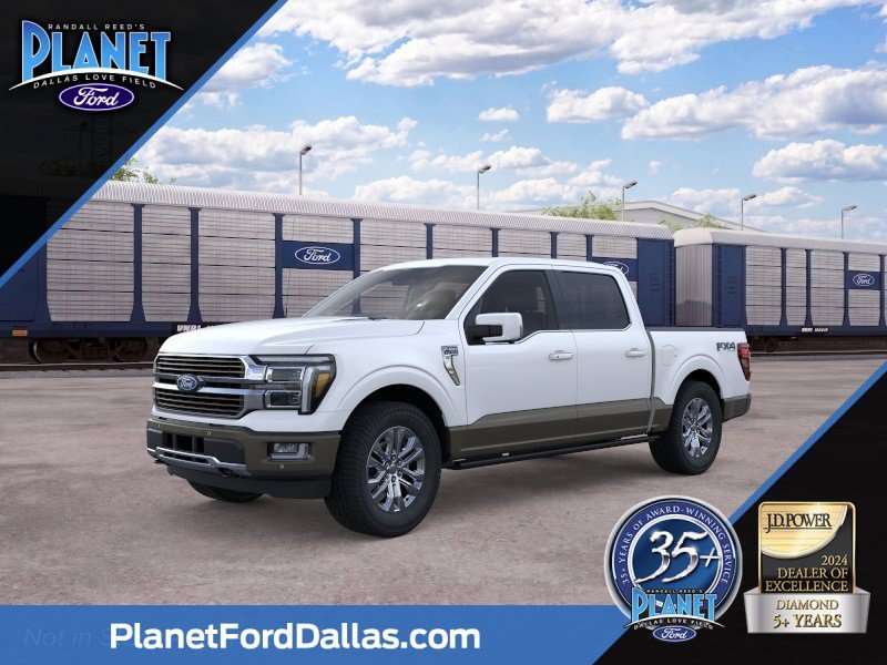New 2026 Star White Metallic Tricoat Ford King Ranch image 1