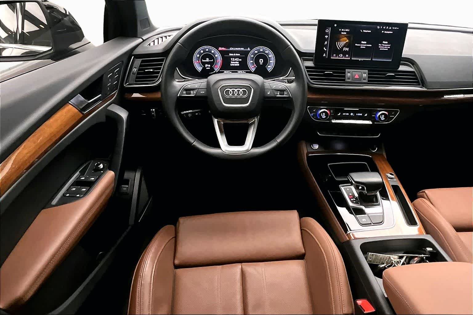 Certified Used 2023 Mythos Black Metallic Audi S line Premium Plus image 5
