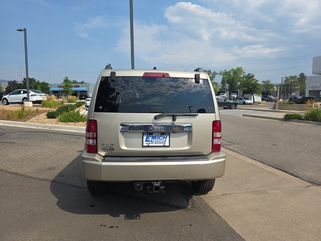 Used 2011 Light Sandstone Metallic Jeep Limited image 4