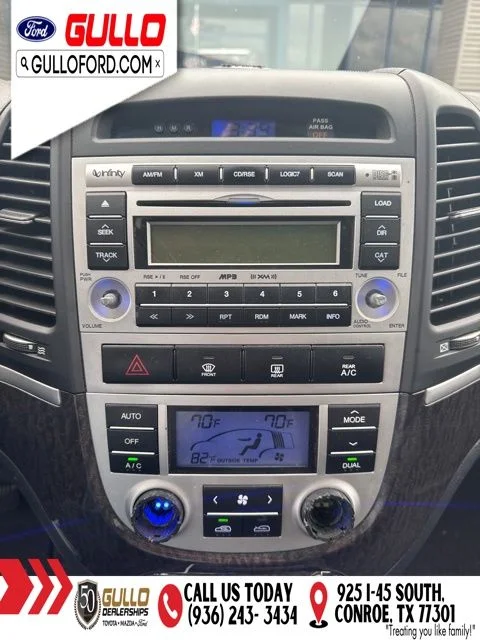 Used 2008 Green Hyundai Limited image 8