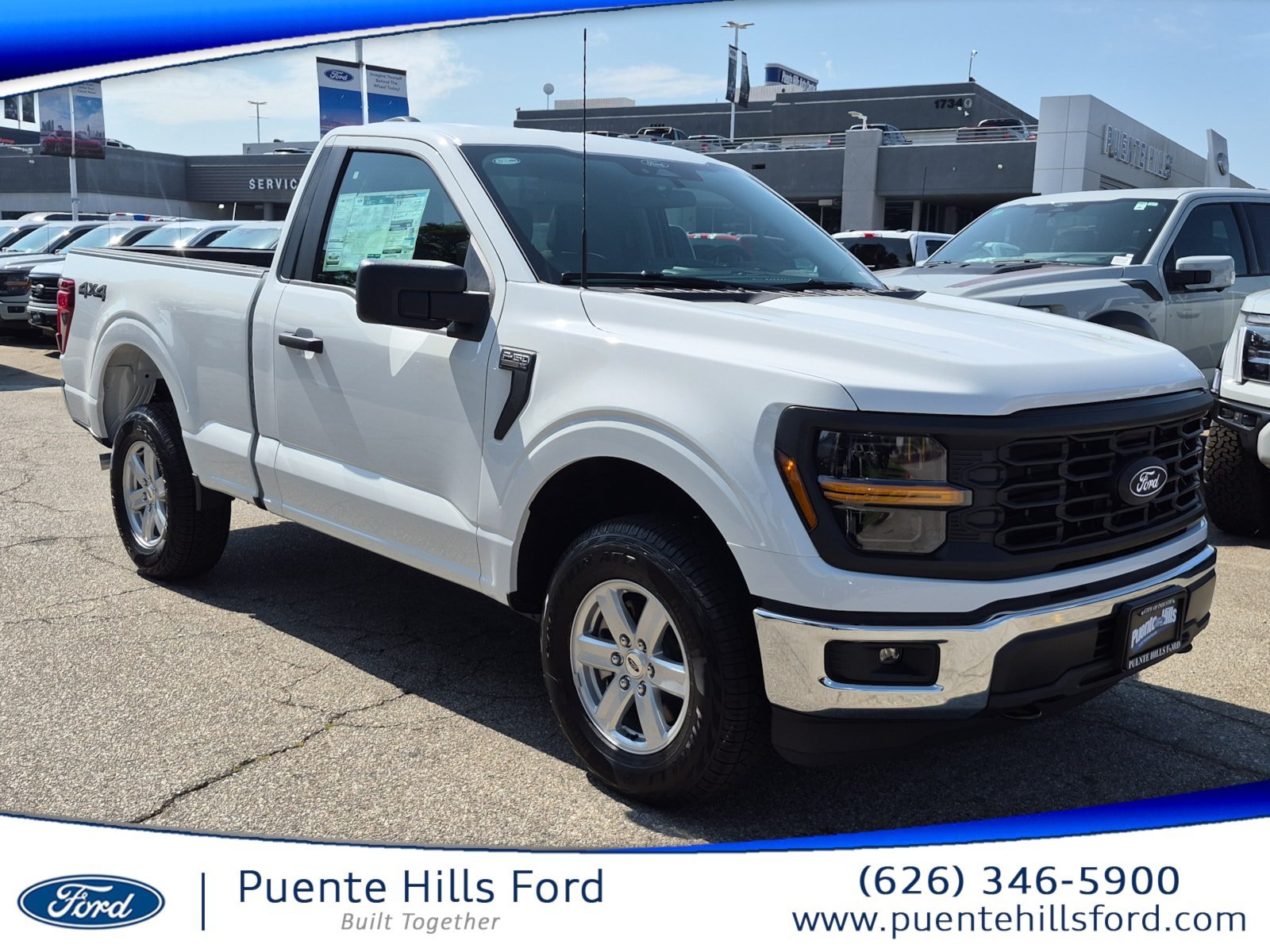 New 2026 Oxford White Ford XL image 1
