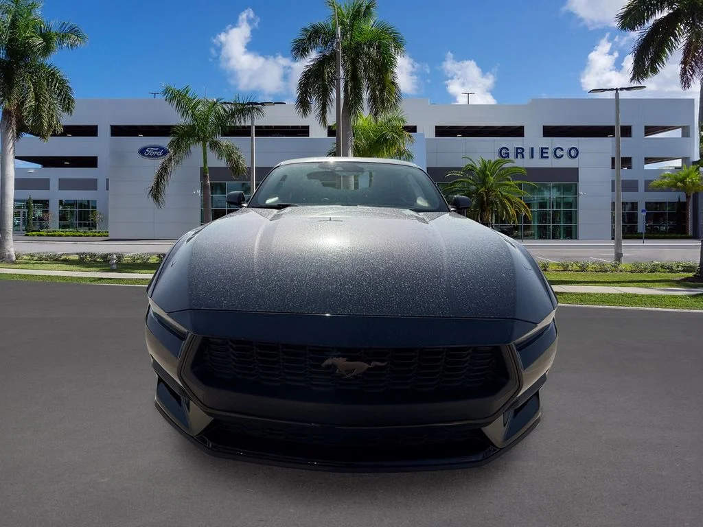 New 2026 Black Ford EcoBoost image 2