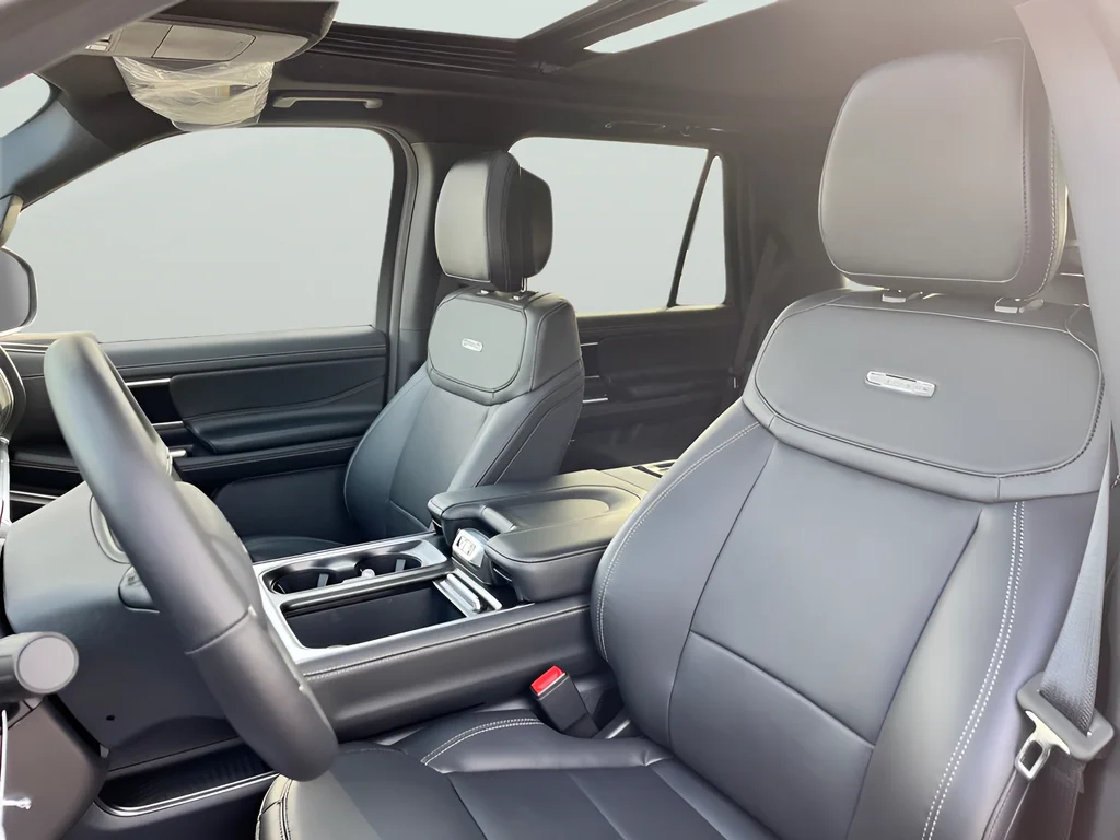 New 2026 Agate Black Metallic Ford Platinum® image 14
