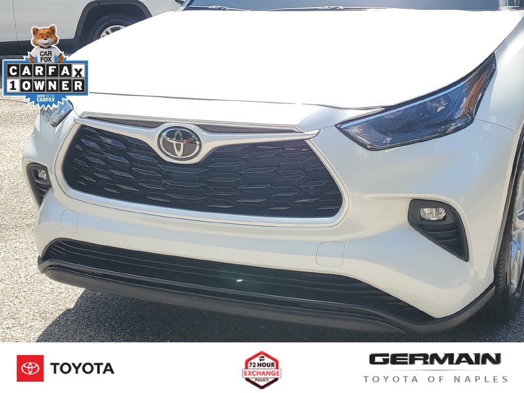 Used 2024 Beige Toyota LE image 14