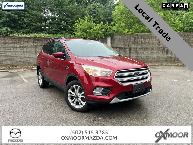 2018 Ford Escape SE