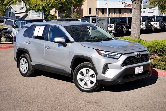 Used 2025 Silver Toyota LE image 2