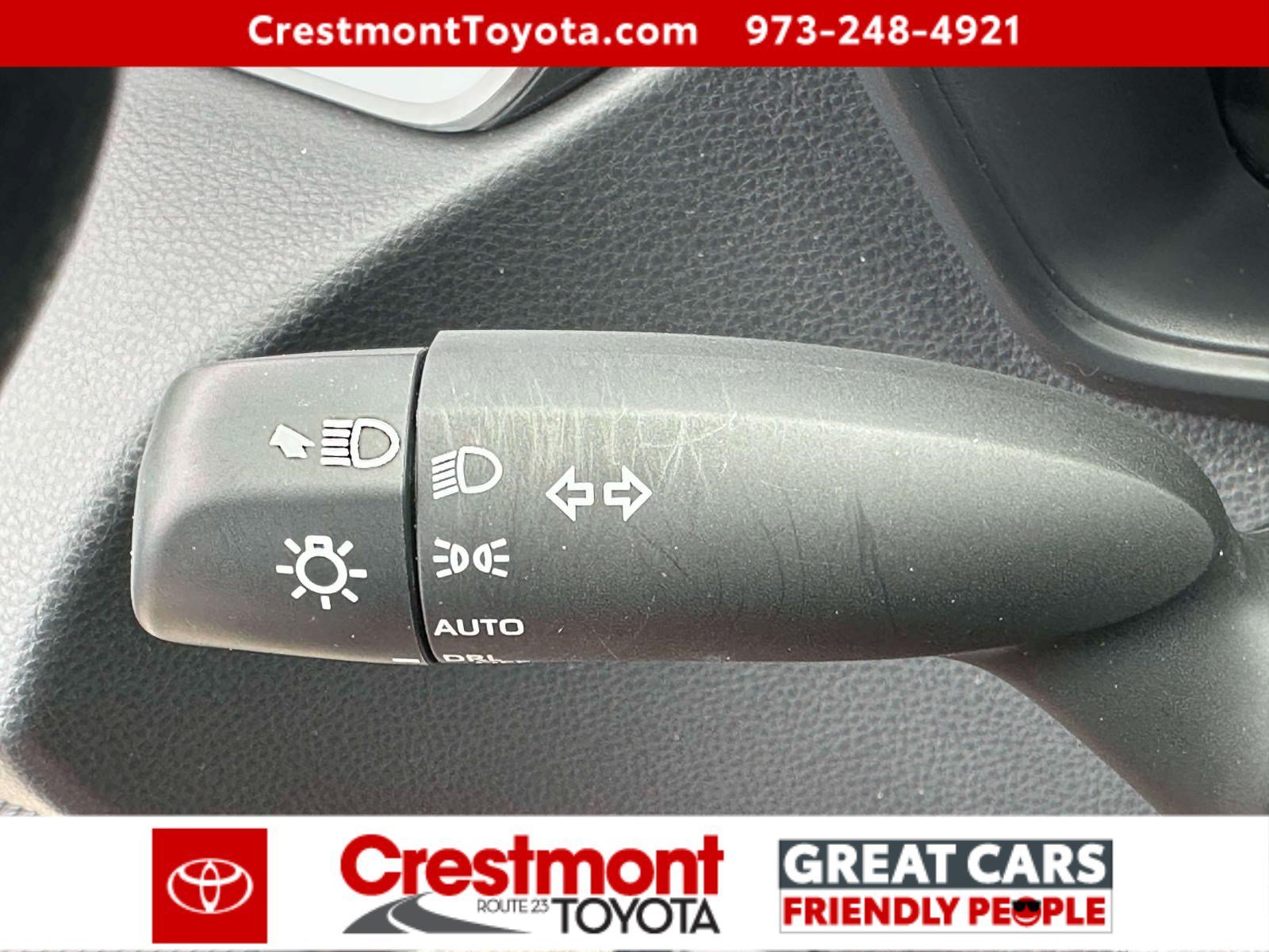 Certified Used 2023 Midnight Black Metallic Toyota LE image 21