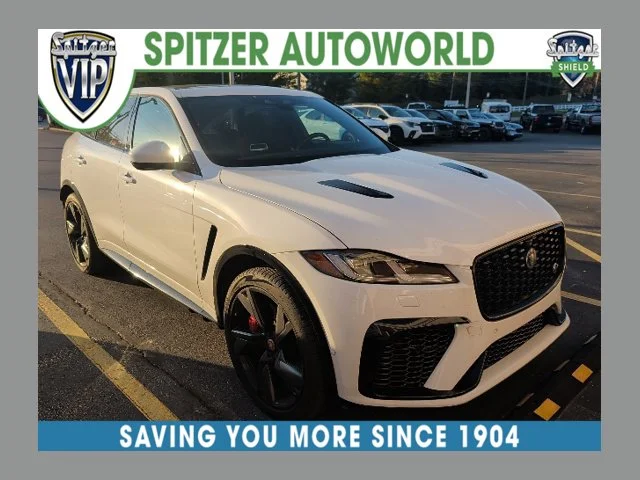 Used 2023 White Jaguar SVR image 1