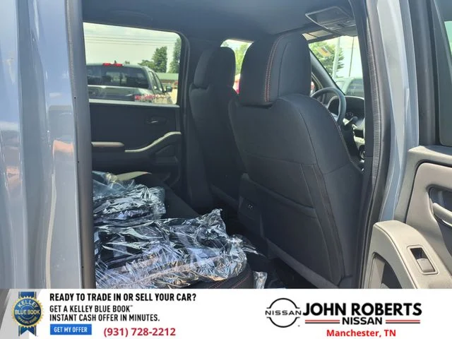 New 2026 Boulder Gray Pearl Nissan Crew Cab PRO-4X® image 17